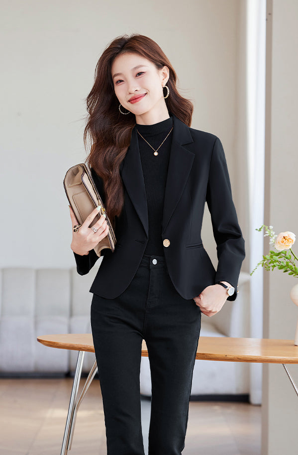 High-end Fashion Short Suit Jacket For Women