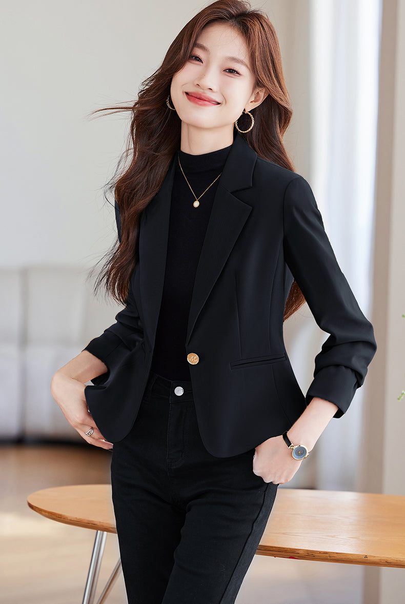 High-end Fashion Short Suit Jacket For Women