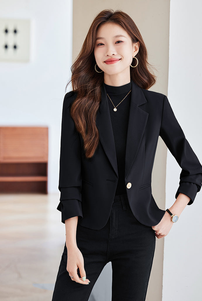 High-end Fashion Short Suit Jacket For Women