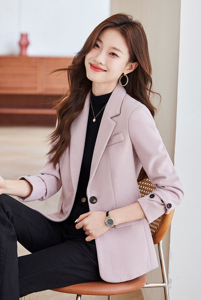 Niche Korean Style Short Suit Jacket For Women