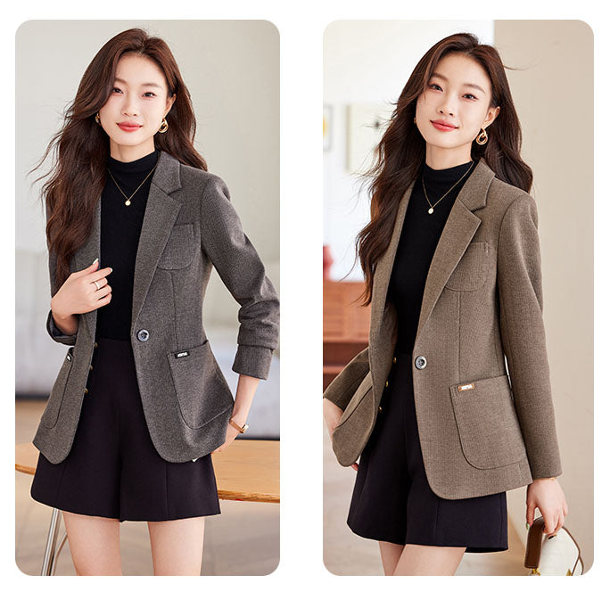 Autumn Collection-Casual Fashion Suit Jacket For Women