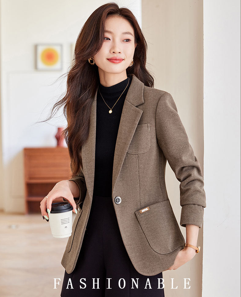 Autumn Collection-Casual Fashion Suit Jacket For Women