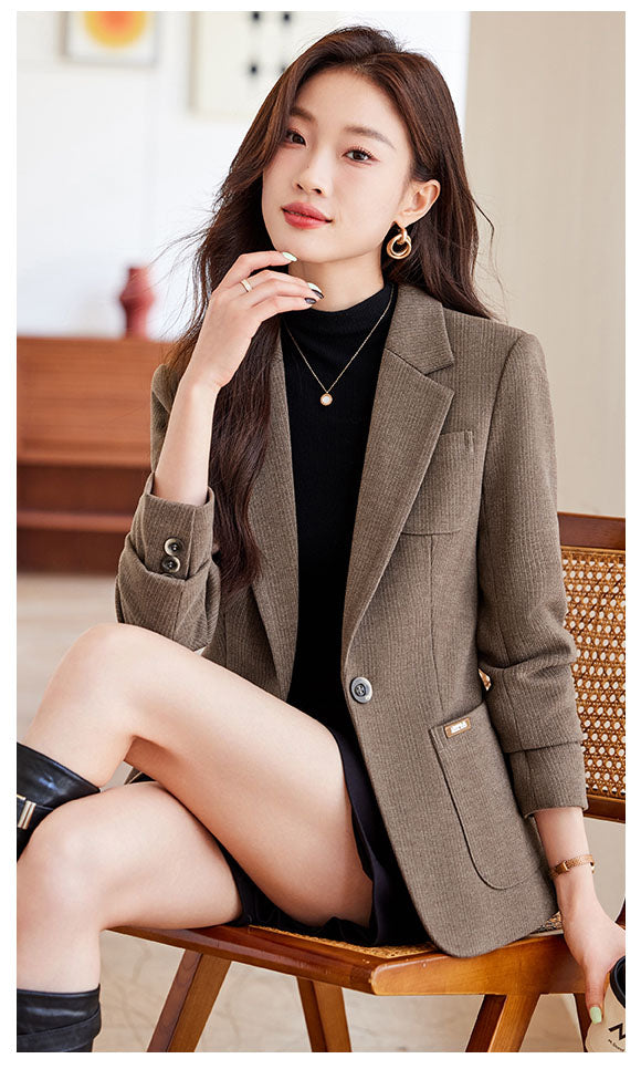 Autumn Collection-Casual Fashion Suit Jacket For Women