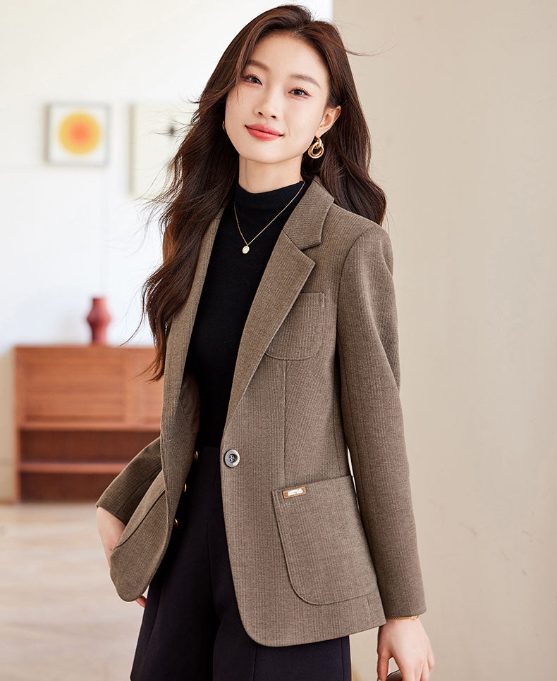 Autumn Collection-Casual Fashion Suit Jacket For Women