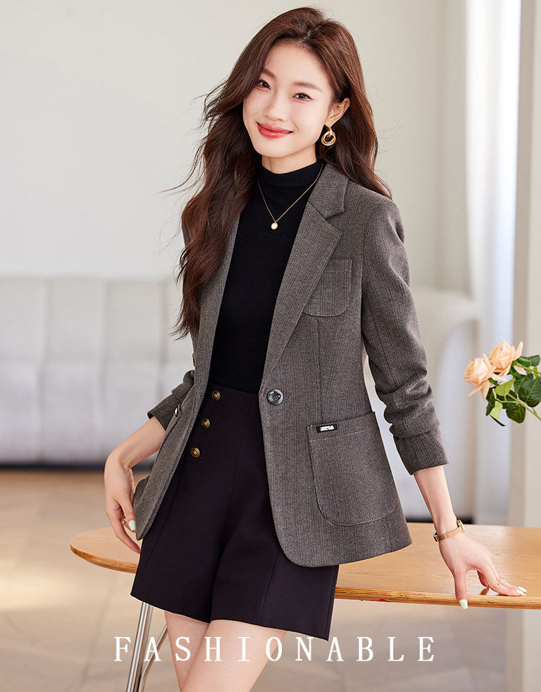 Autumn Collection-Casual Fashion Suit Jacket For Women