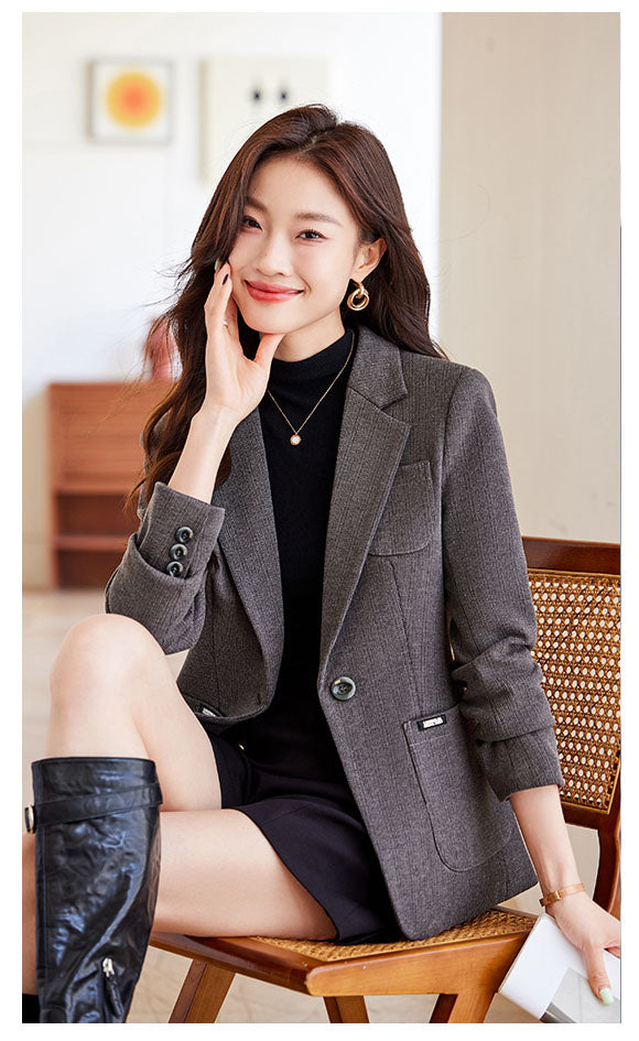 Autumn Collection-Casual Fashion Suit Jacket For Women