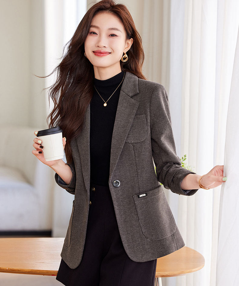 Autumn Collection-Casual Fashion Suit Jacket For Women