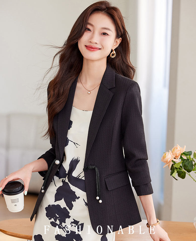 Korean Style Suit Jacket For Women