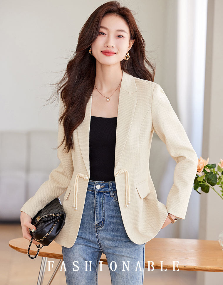 Korean Style Suit Jacket For Women