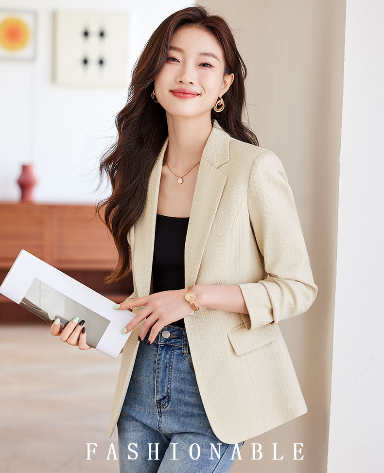 Autumn Goddess Style Women's Suit Jacket