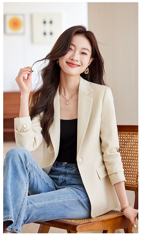 Autumn Goddess Style Women's Suit Jacket