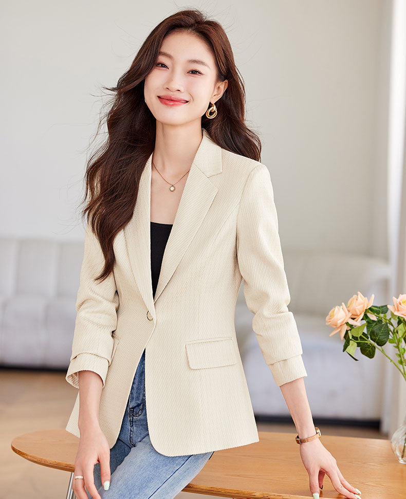 Autumn Goddess Style Women's Suit Jacket