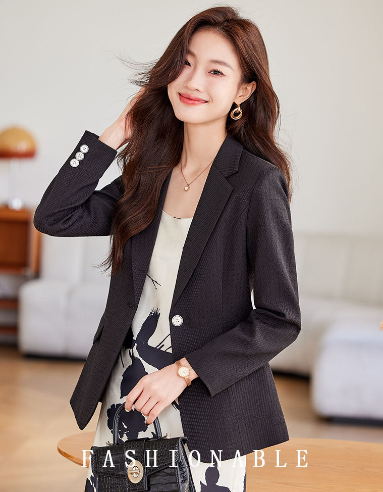 Autumn Goddess Style Women's Suit Jacket