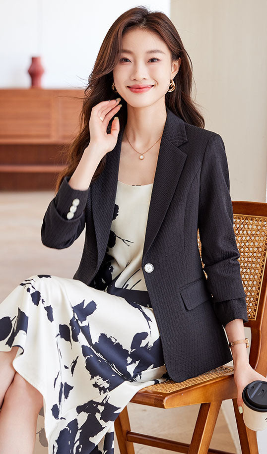 Autumn Goddess Style Women's Suit Jacket