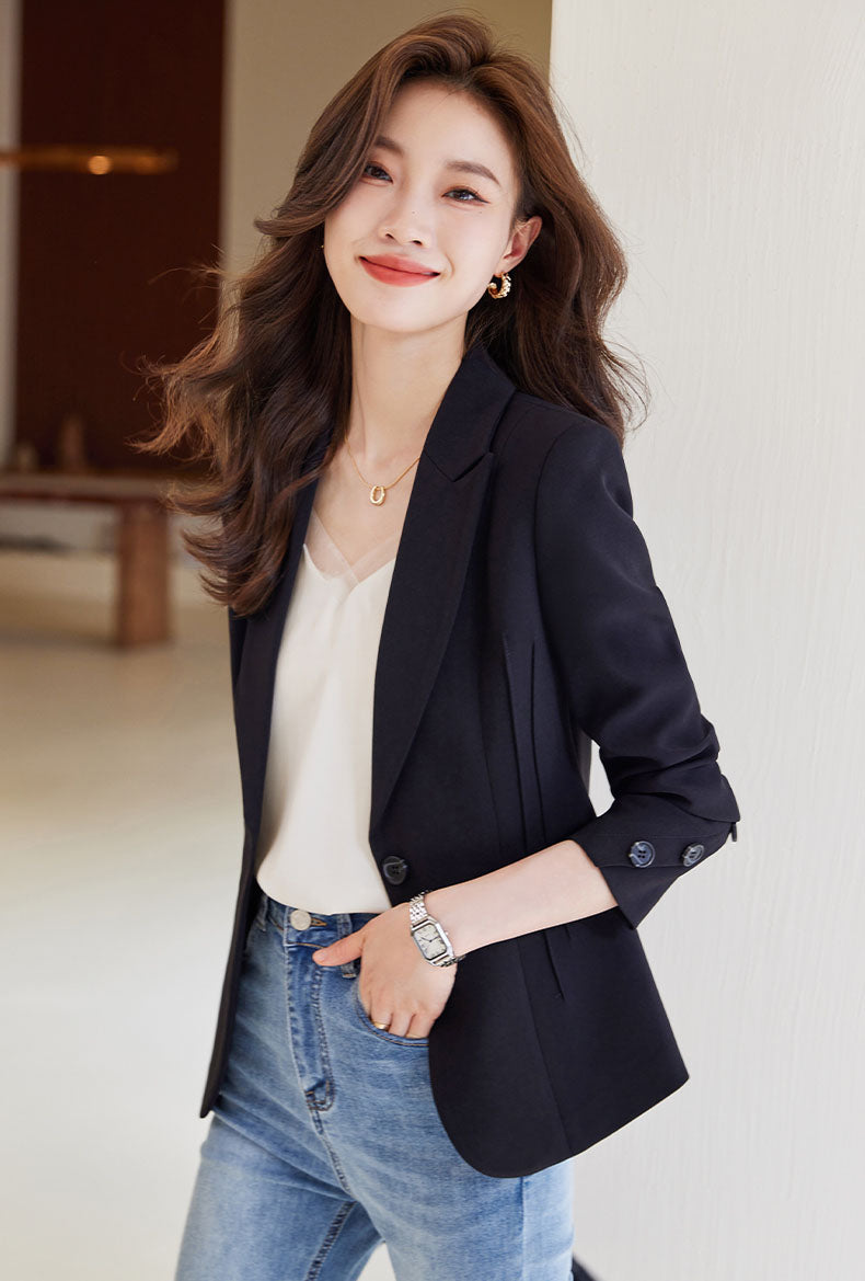 Fashionable Casual Suit Jacket For Women