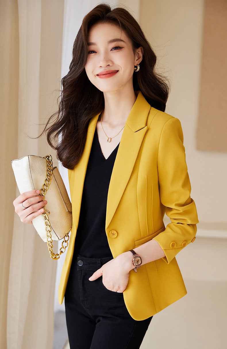 Fashionable Casual Suit Jacket For Women