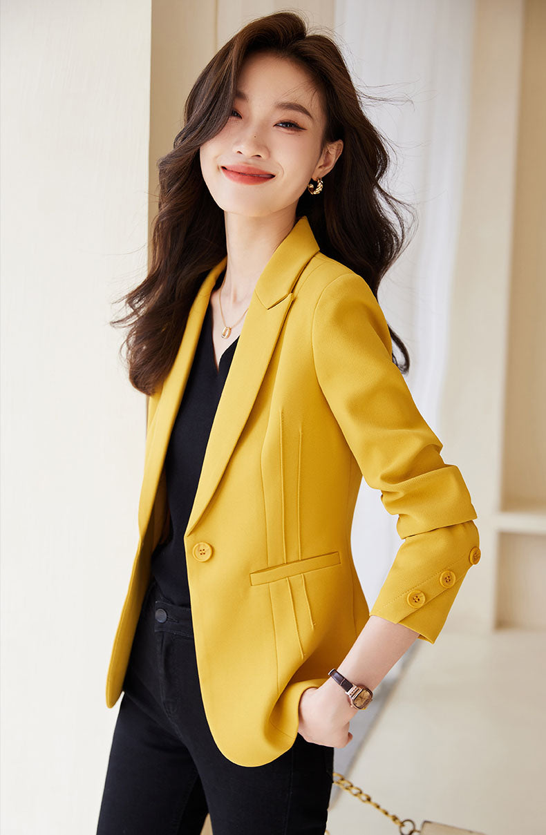 Fashionable Casual Suit Jacket For Women