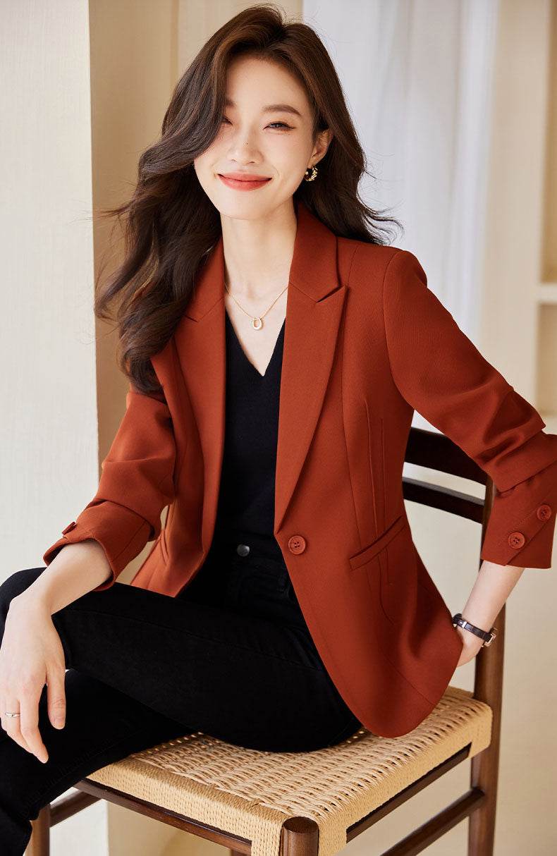 Fashionable Casual Suit Jacket For Women