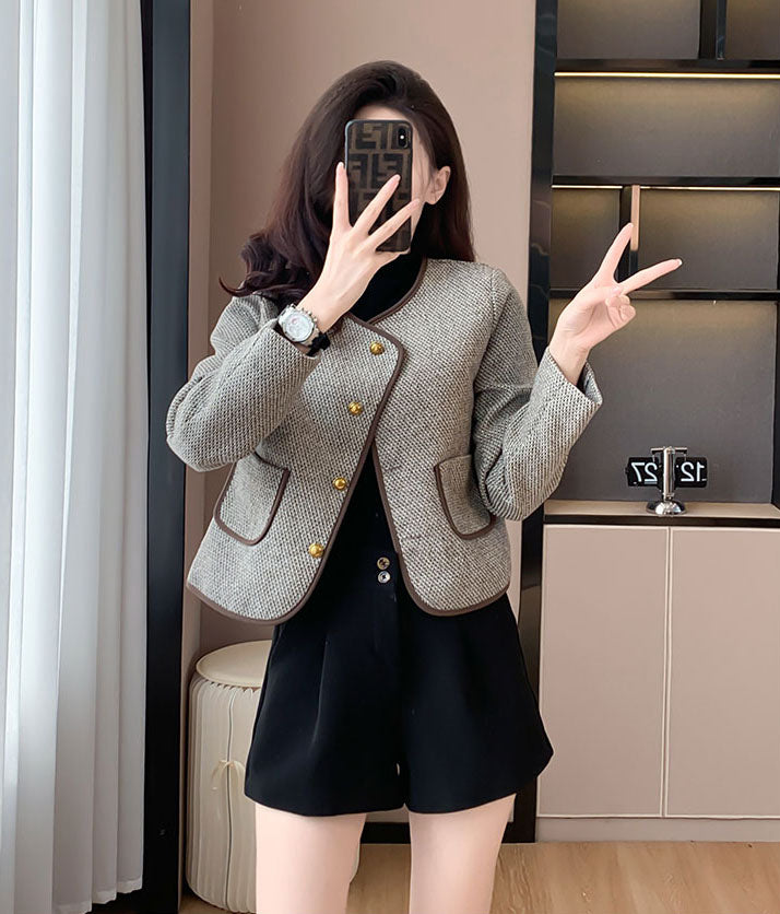 Double-breasted Women's Jacket