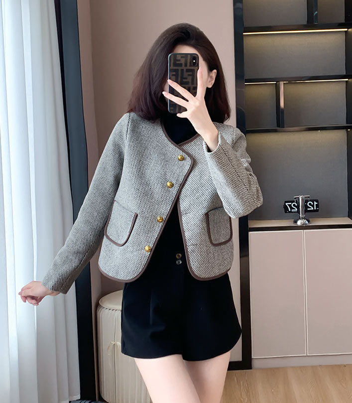 Double-breasted Women's Jacket