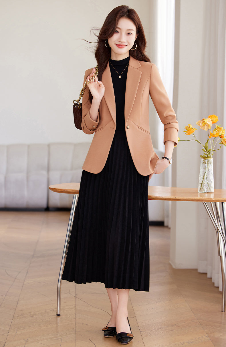 Autumn Casual Professional High-end Suit Jacket For Women's