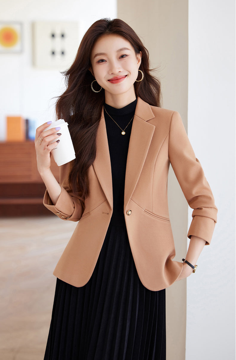 Autumn Casual Professional High-end Suit Jacket For Women's