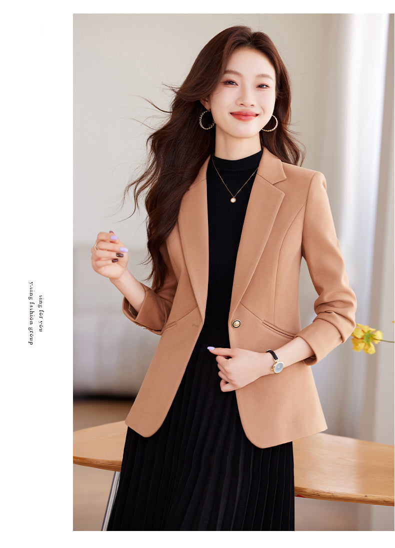 Autumn Casual Professional High-end Suit Jacket For Women's