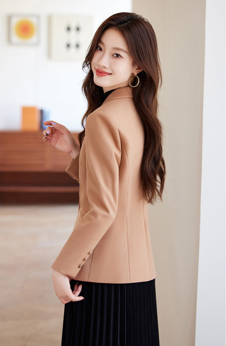 Autumn Casual Professional High-end Suit Jacket For Women's