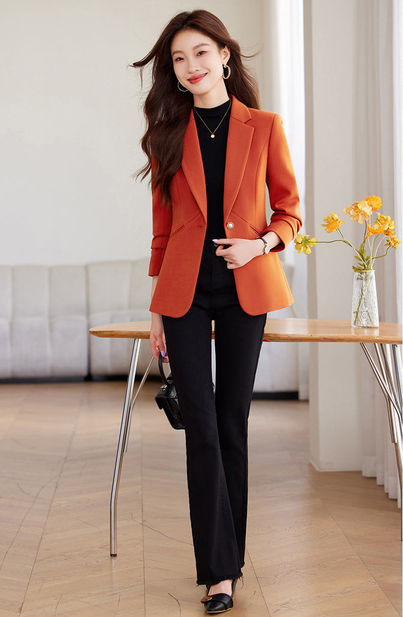 Autumn Casual Professional High-end Suit Jacket For Women's