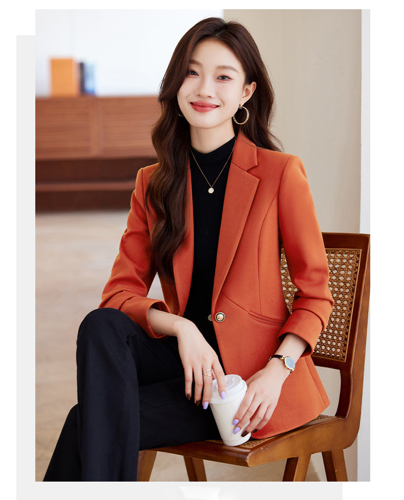 Autumn Casual Professional High-end Suit Jacket For Women's