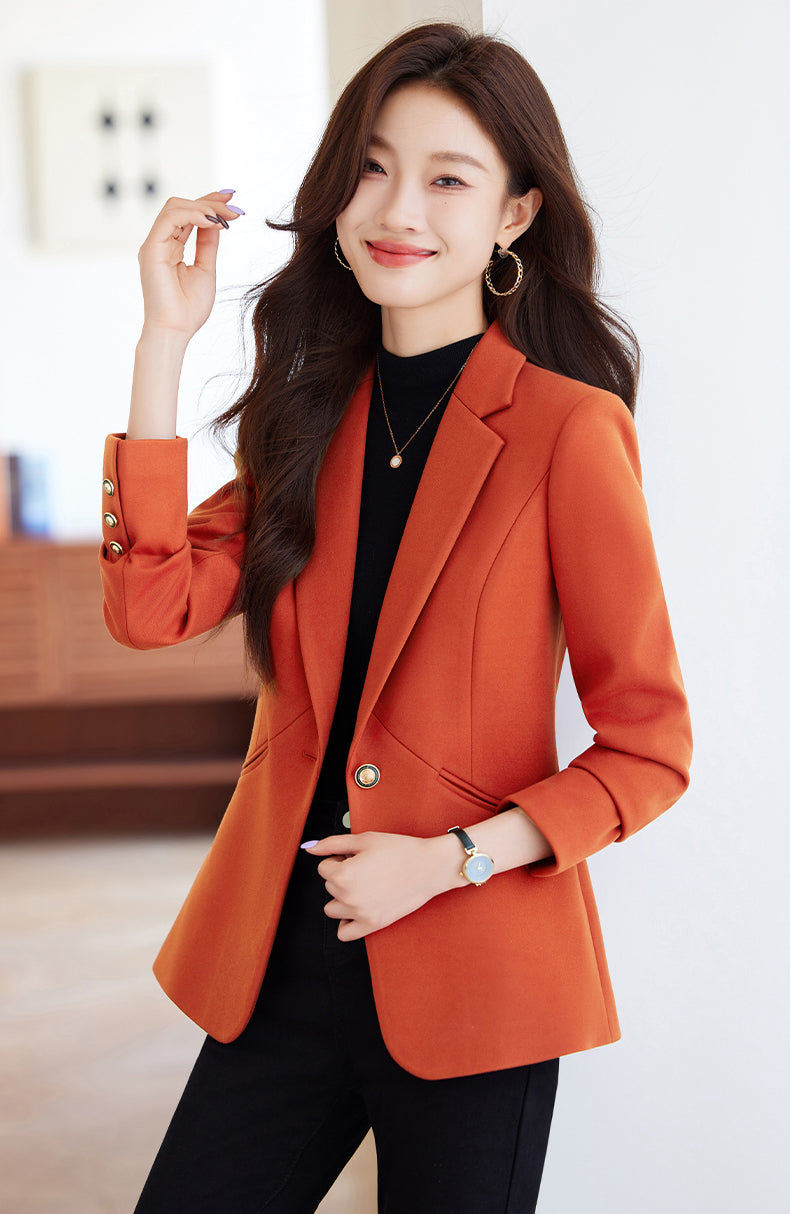 Autumn Casual Professional High-end Suit Jacket For Women's