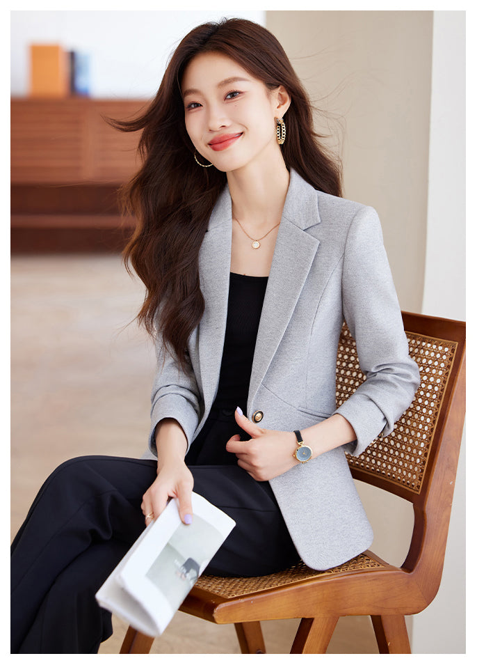 Autumn Casual Professional High-end Suit Jacket For Women's