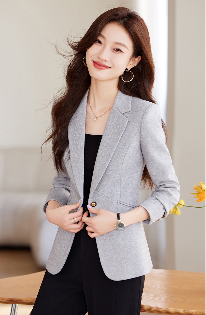 Autumn Casual Professional High-end Suit Jacket For Women's