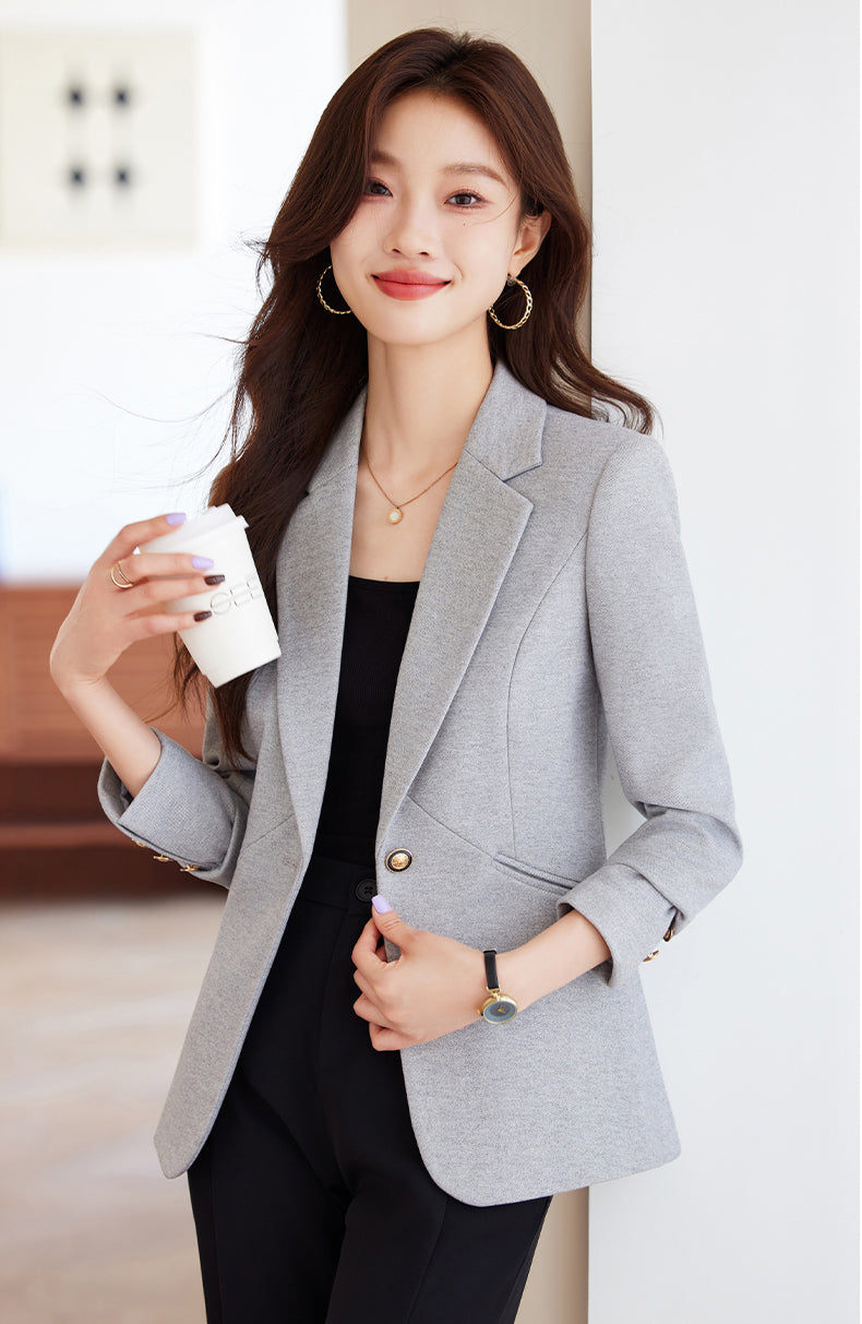 Autumn Casual Professional High-end Suit Jacket For Women's