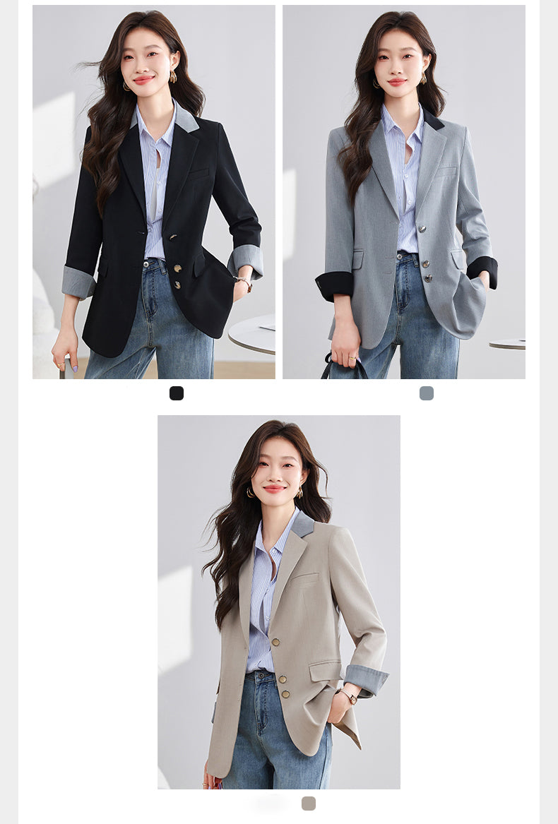 High-end Fashion Suit Jacket For Women