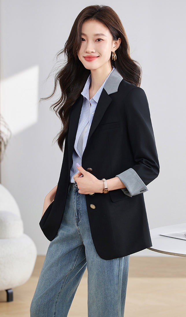 High-end Fashion Suit Jacket For Women