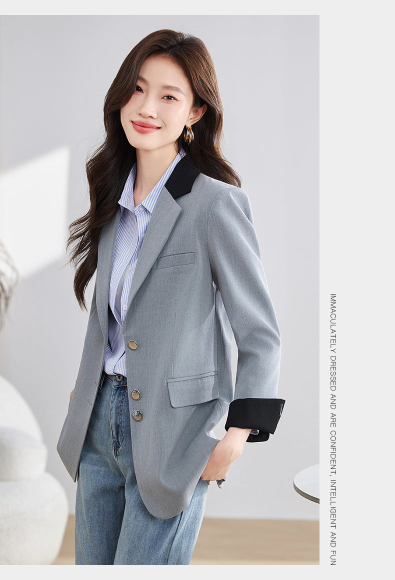 High-end Fashion Suit Jacket For Women