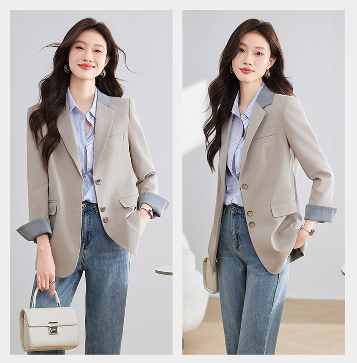 High-end Fashion Suit Jacket For Women