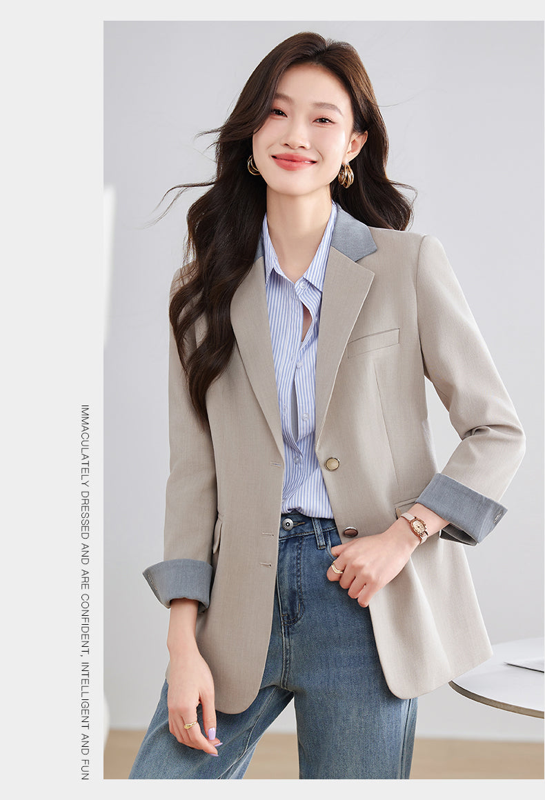 High-end Fashion Suit Jacket For Women