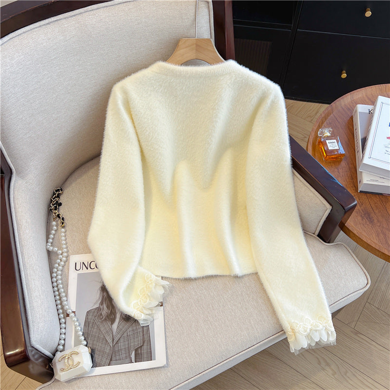 Bow-knot Women's Cardigan