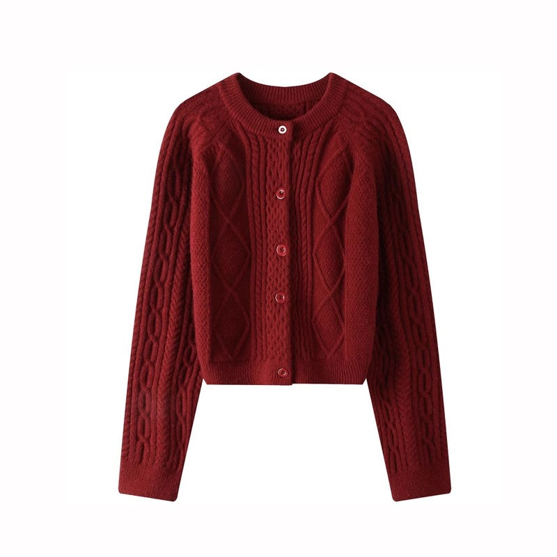 Knitted Women's Loose Sweater