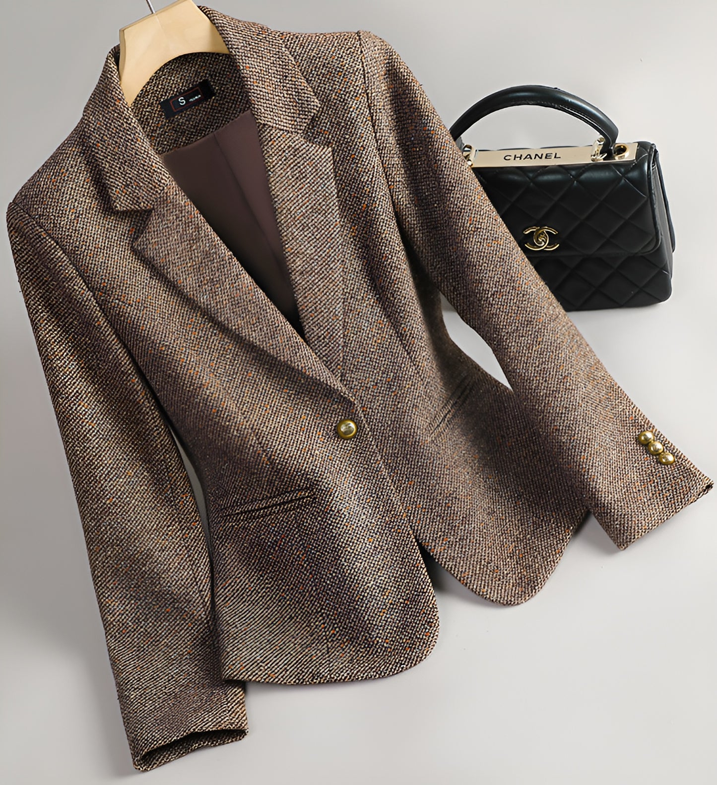 Autumn And Winter Professional Women's Suit Jacket