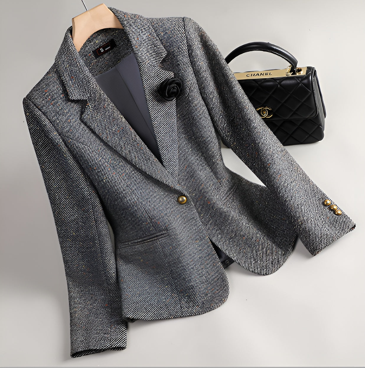 Autumn And Winter Professional Women's Suit Jacket