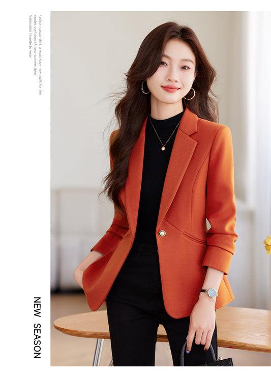 Autumn Casual Professional High-end Suit Jacket For Women's