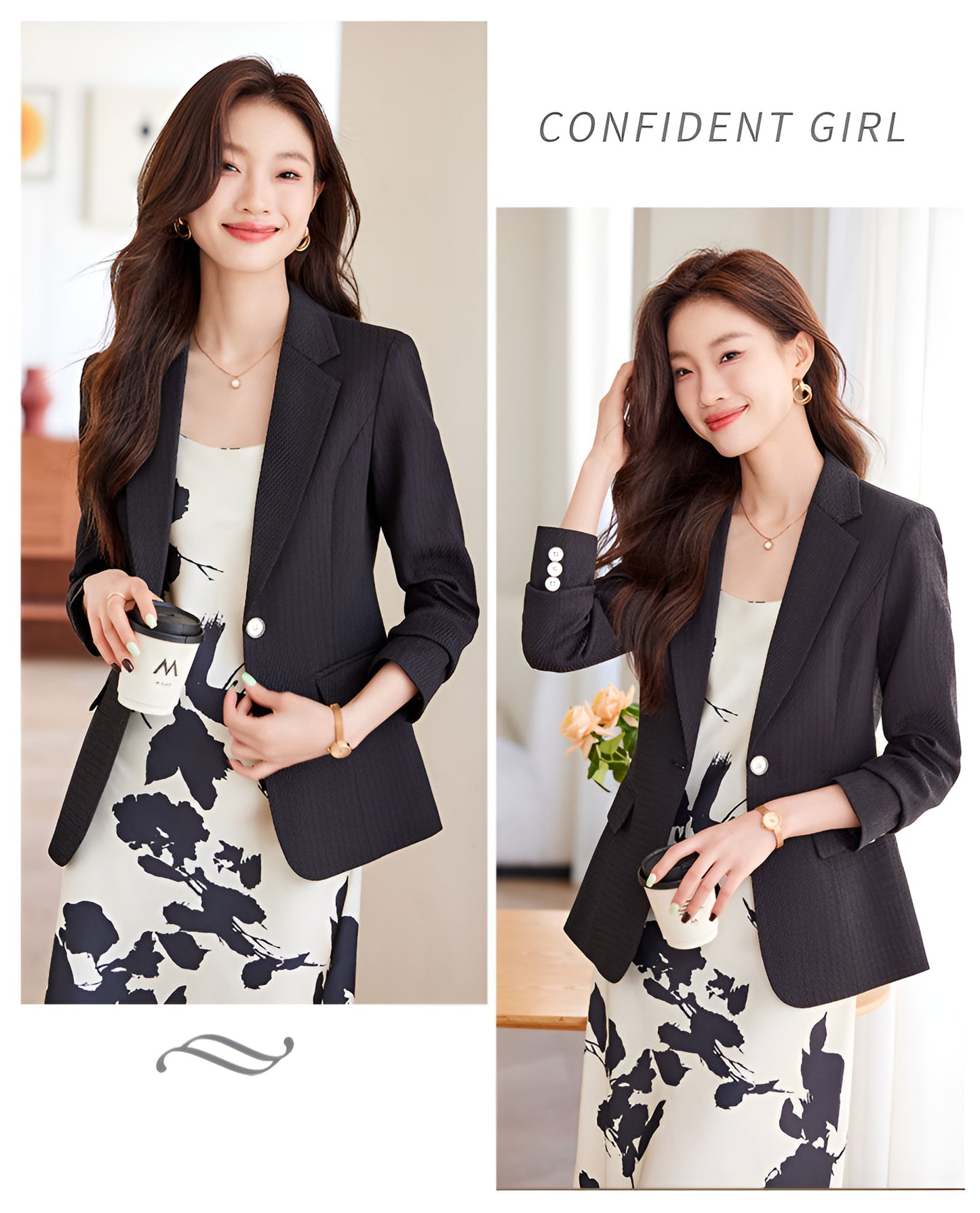 Autumn Goddess Style Women's Suit Jacket