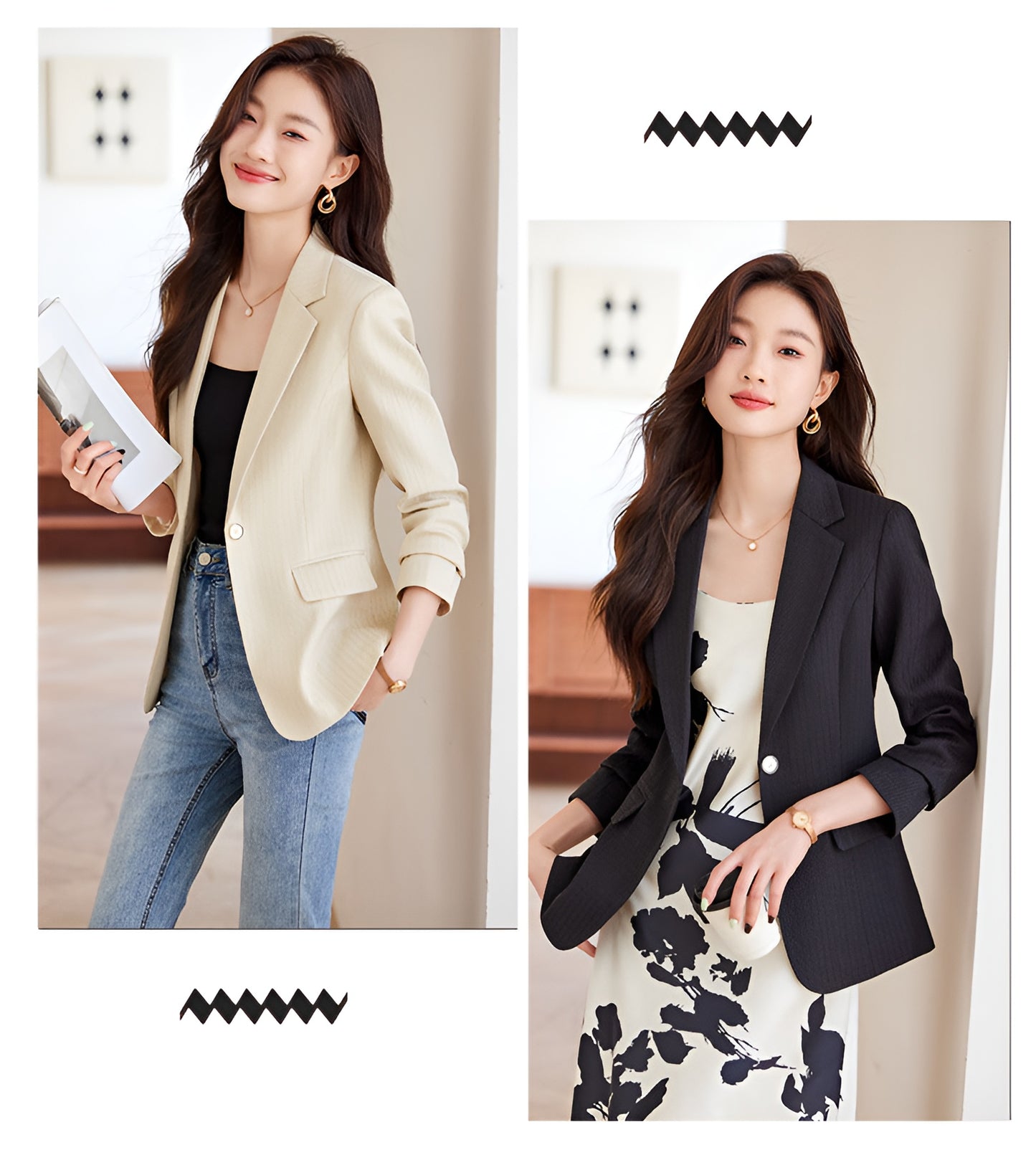 Autumn Goddess Style Women's Suit Jacket