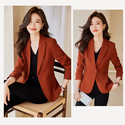 Fashionable Casual Suit Jacket For Women