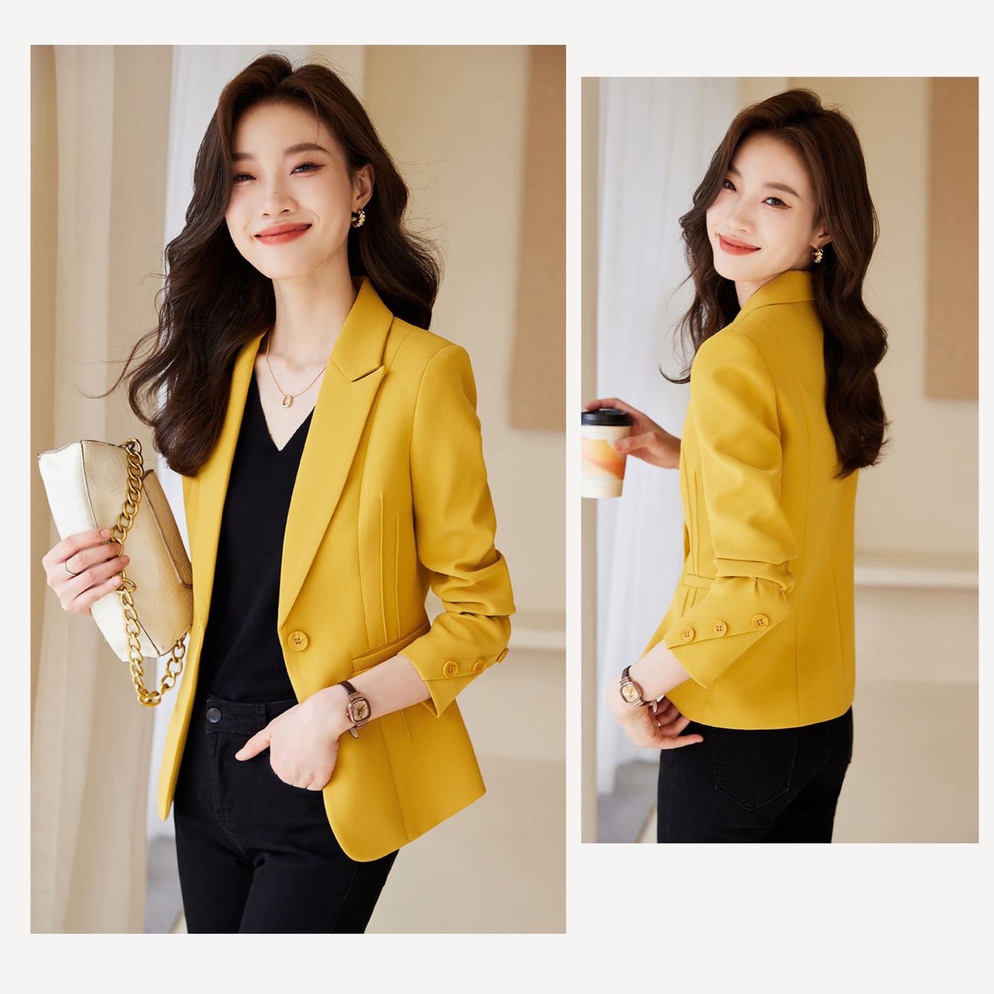 Fashionable Casual Suit Jacket For Women