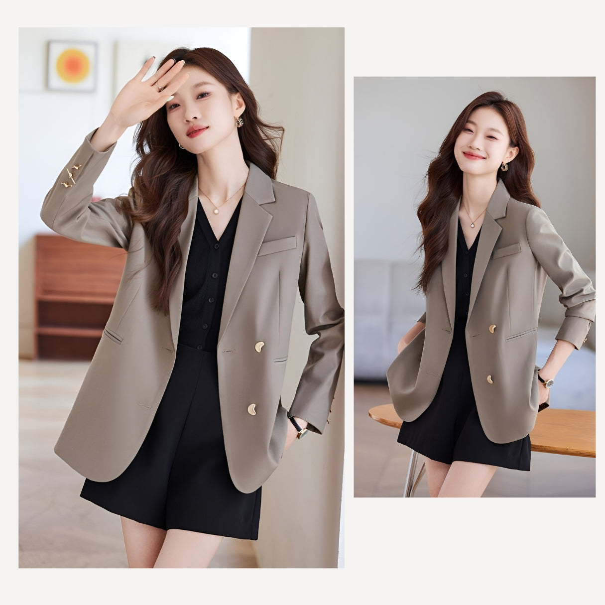 High-end Fashion Suit Jacket For Women