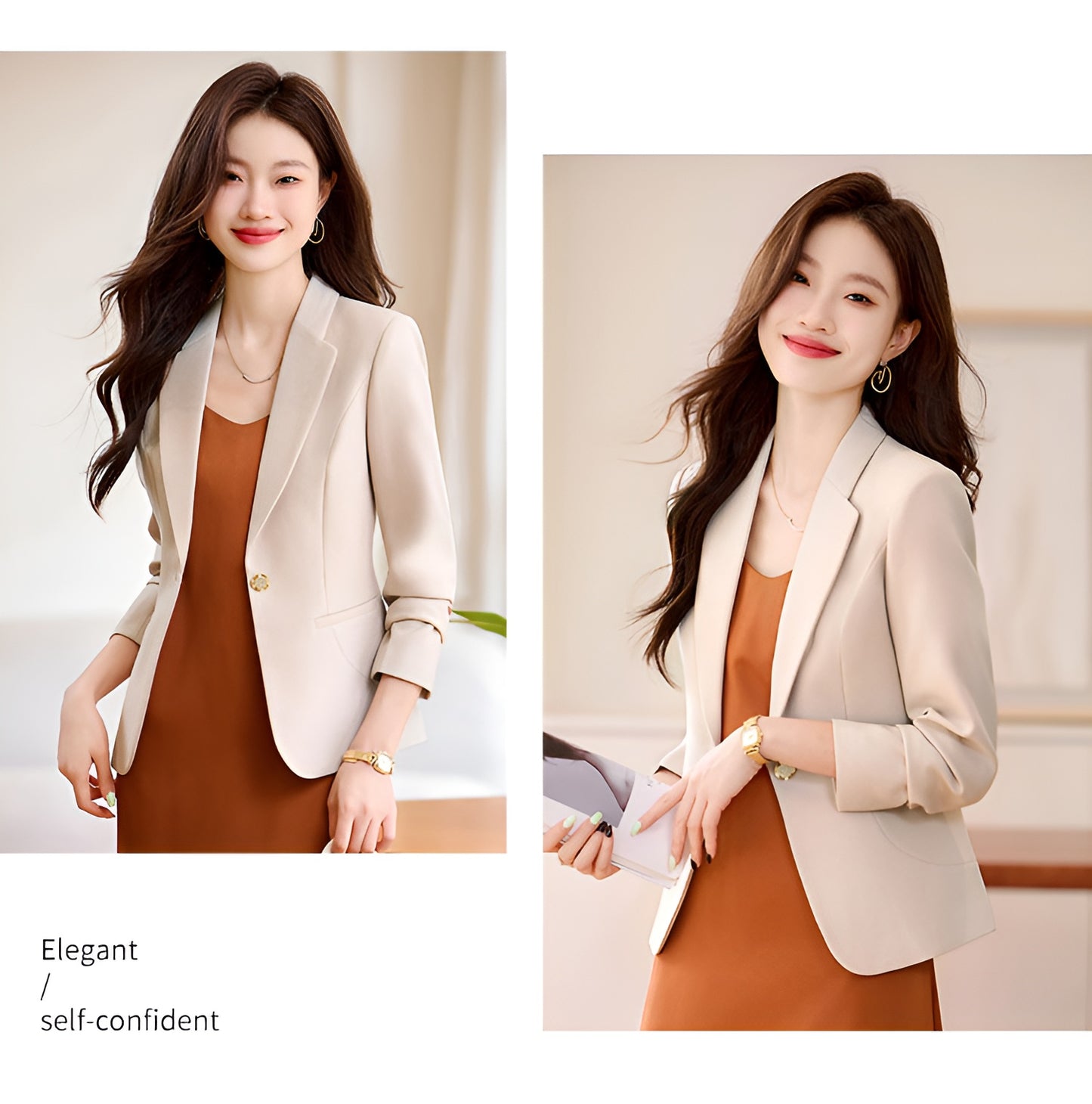 High-end Women's Casual Jacket